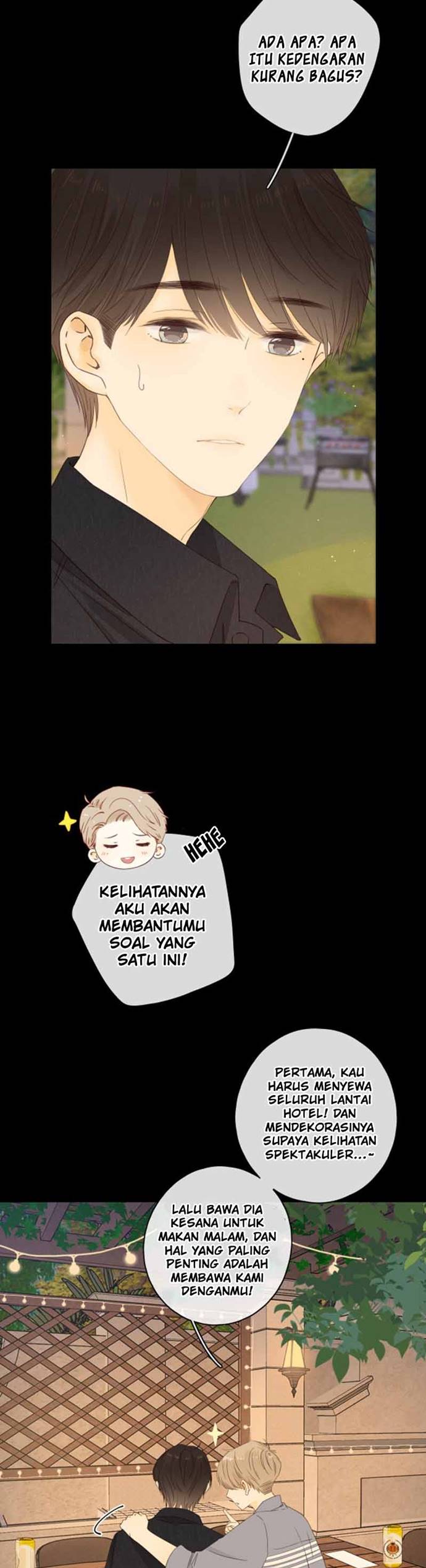 She May Not Be Cute Chapter 76 Gambar 7